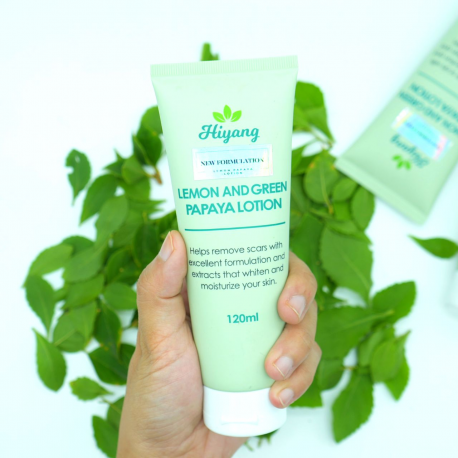 HIYANG Lemon and Green Papaya Lotion