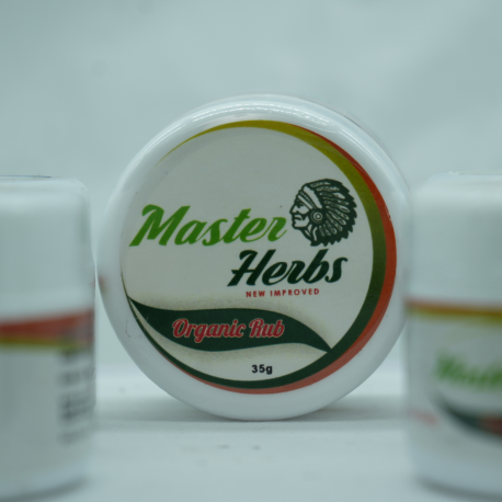 MASTER HERBS Organic Rub