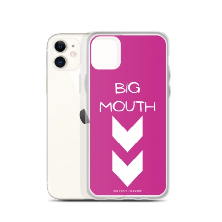 Big Mouth iPhone Case - Pink