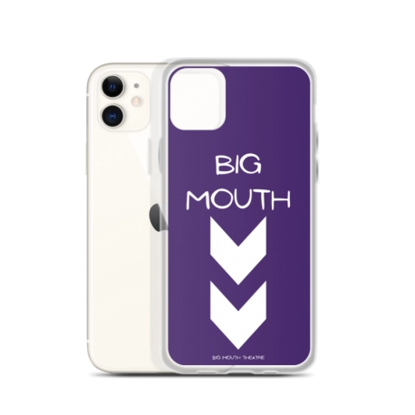 Big Mouth iPhone Case - Purple