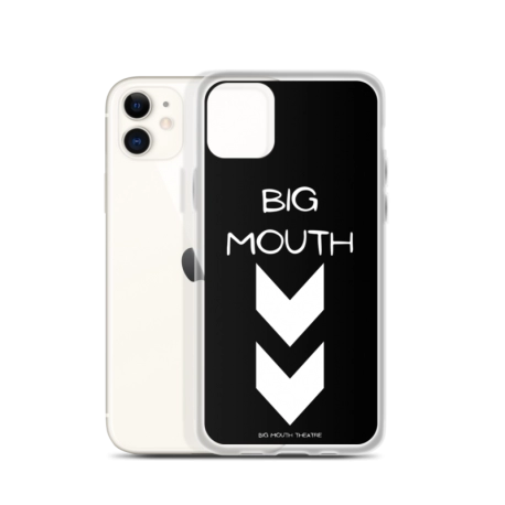 Big Mouth iPhone Case - Black
