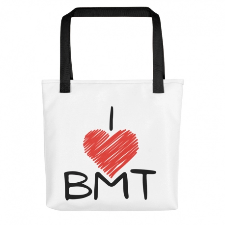 I Love BMT Tote bag