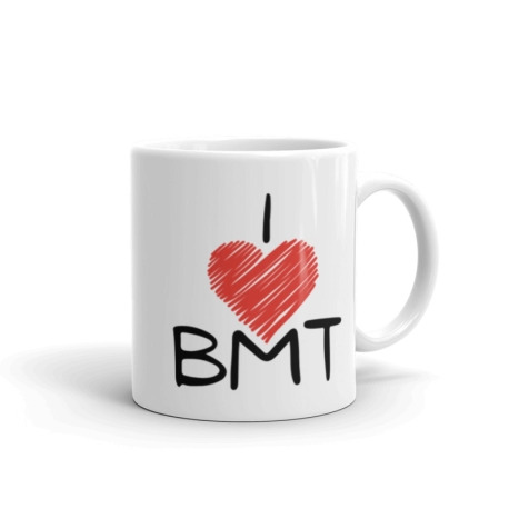I Love BMT Mug