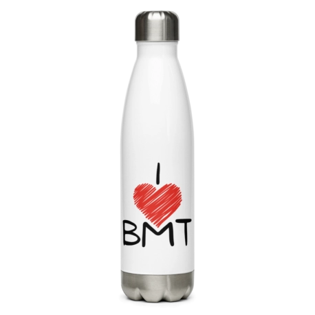 I Love BMT Stainless Steel Water Bottle