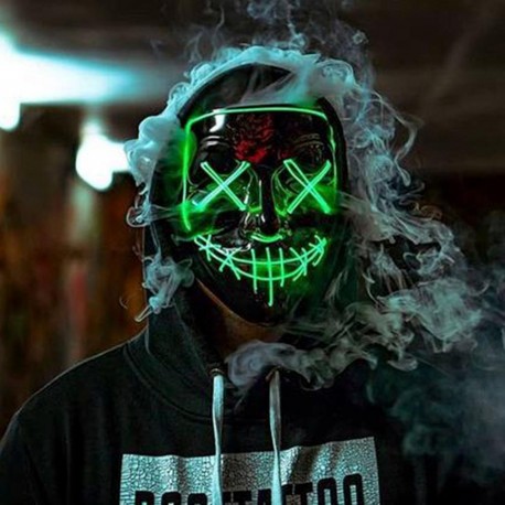 Halloween Led Party Mask