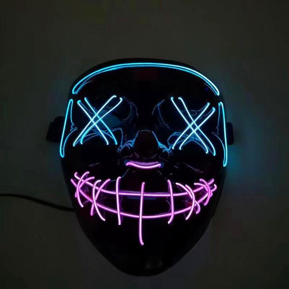 Halloween Led Party Mask