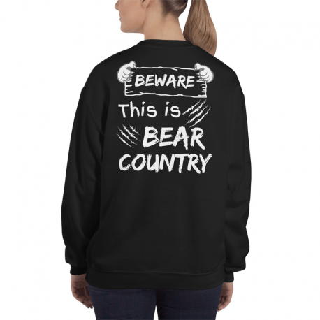 Unisex Sweatshirt This is BEAR Country