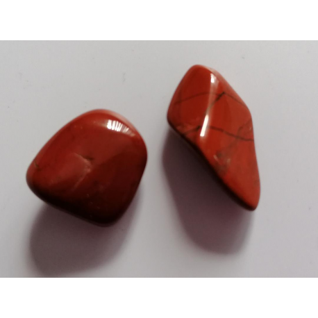 Red Jasper Polished Tumblestone