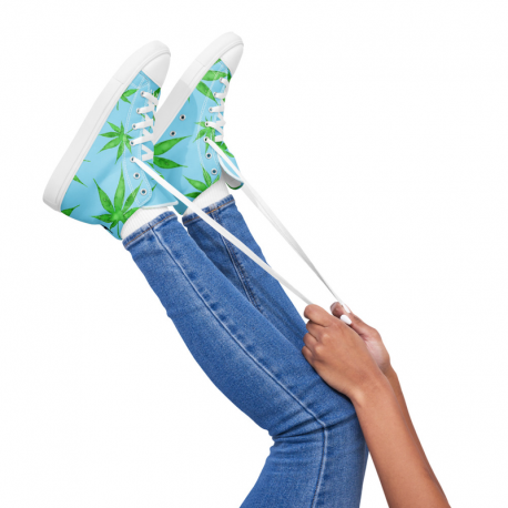 BLUE DREAM HIGH TOPS