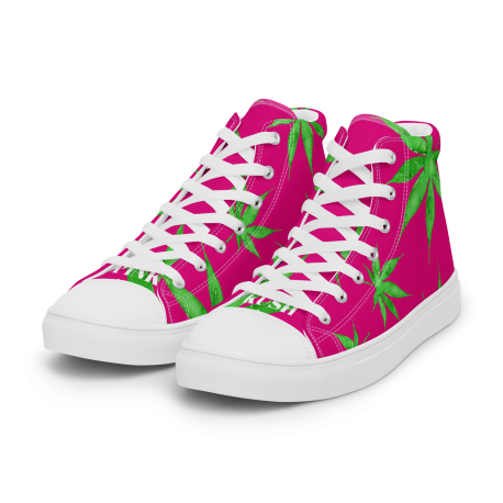 PINK KUSH HIGH TOPS