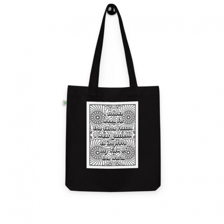 I SMOKE WEED ECO TOTE
