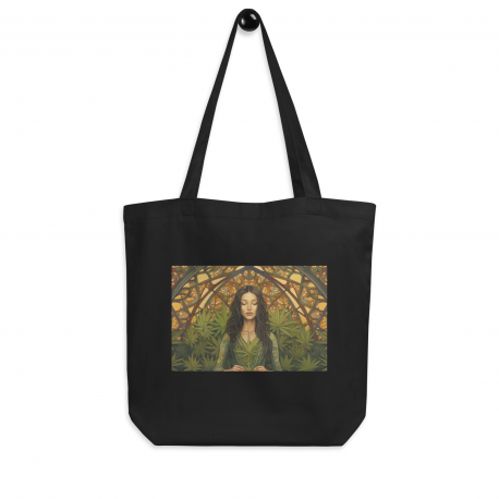 GREENHOUSE GLOW ECO TOTE