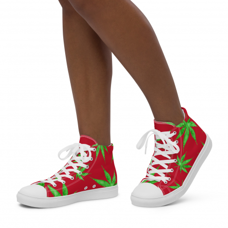 RED HAZE HIGH TOPS