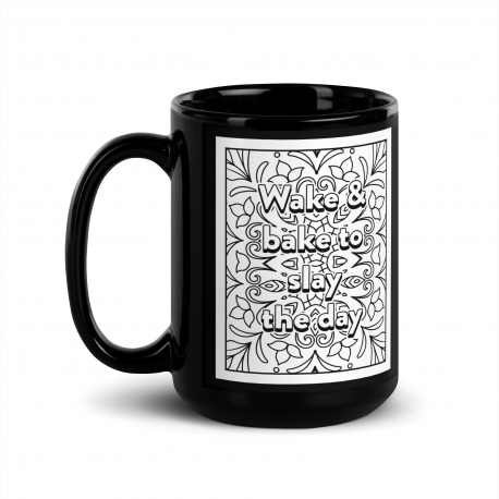 WAKE & BAKE MUG