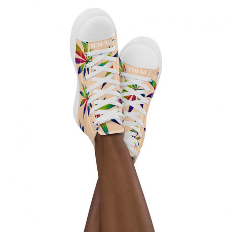 PEACH PUREE HIGH TOPS