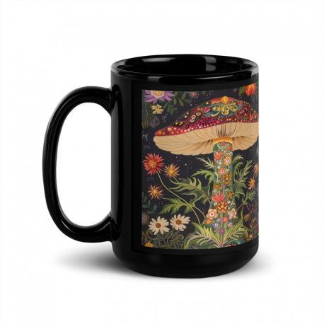 SACRED PLANTS MUG