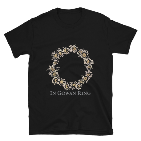 IGR Flower Ring Short-Sleeve Unisex T-Shirt