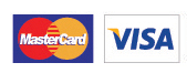 MasterCard or VISA accepted