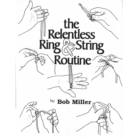 The Original Relentless Ring & String Booklet