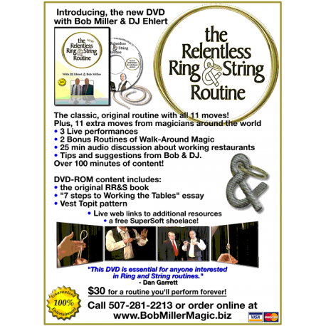 Relentless Ring & String DVD