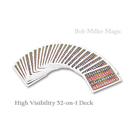 High-Visibility 52-on-1 Deck