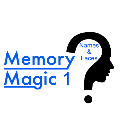 Memory Magic Audio Lesson 1 - Names and Faces