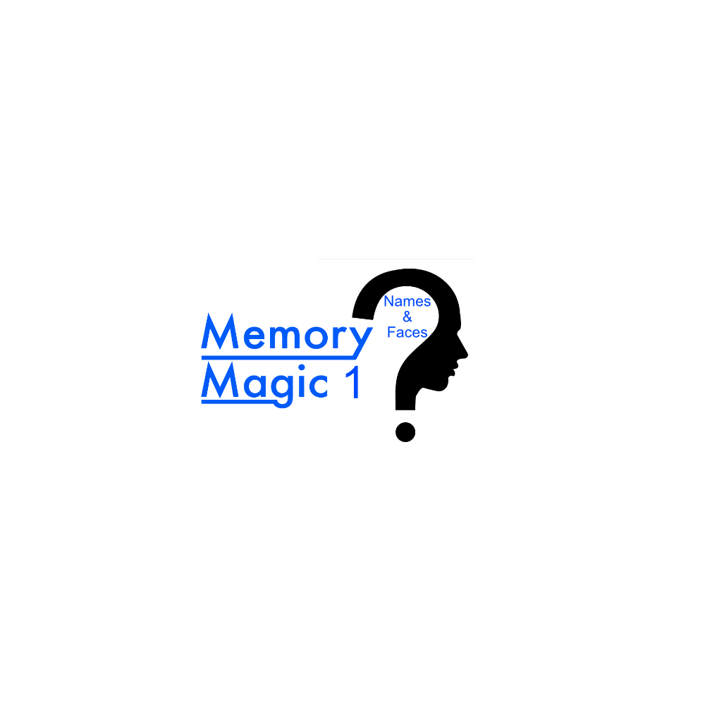 Memory Magic Lesson 1 - Names and Faces