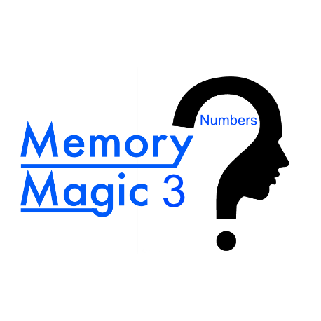 Memory Magic Audio Lesson 3 - Numbers