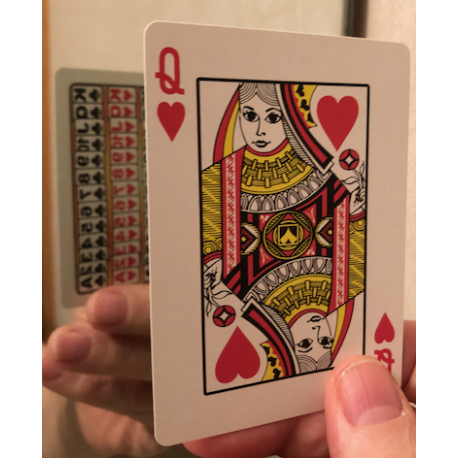 53 on 1 Card - Royal