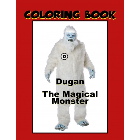 Custom Coloring Book Kit