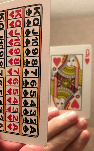 53 on 1 Card