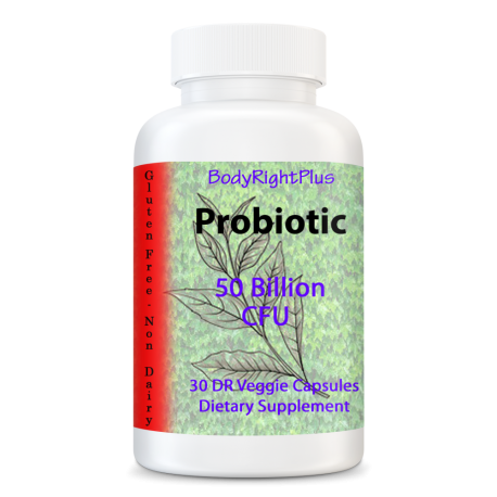 Probiotic 50 Billion CFU