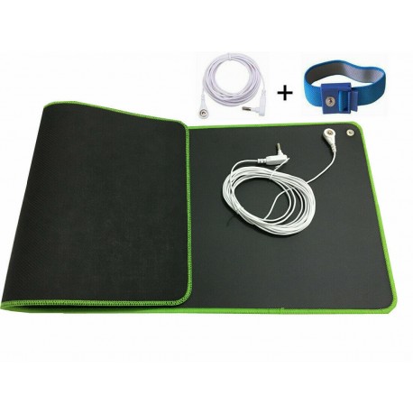 Earthing Desk mat  with grounding cord Universal Mat Earthing mat EMF protection ESD mat Anti-fatigue