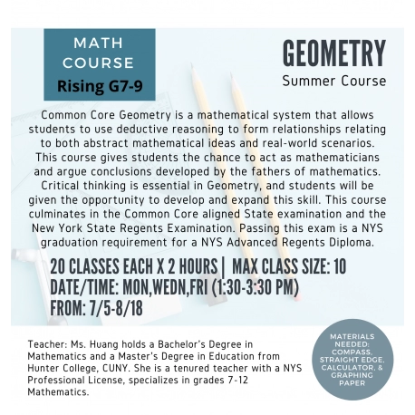 Geometry (Summer)