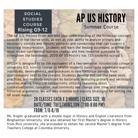 AP US History (Summer)