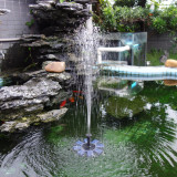 Decorative water fountain