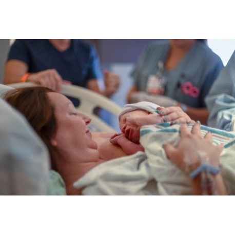 Birth Photography & Videography Page Template