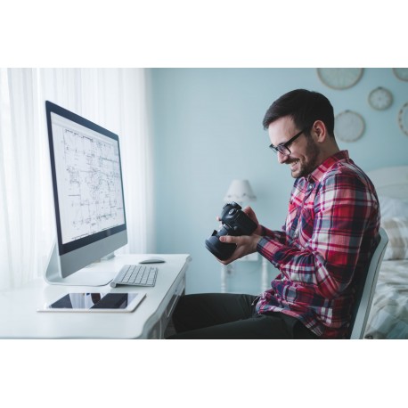 Choosing a Photographer Page Template