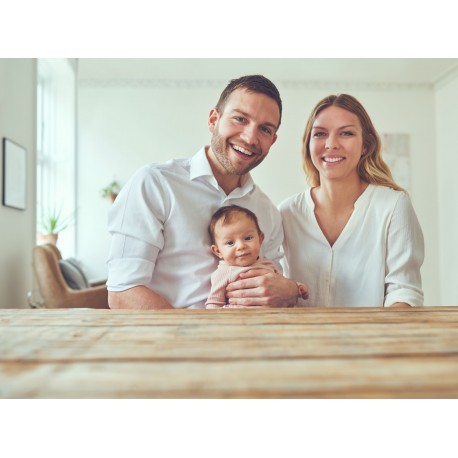 Family Photography Page Template