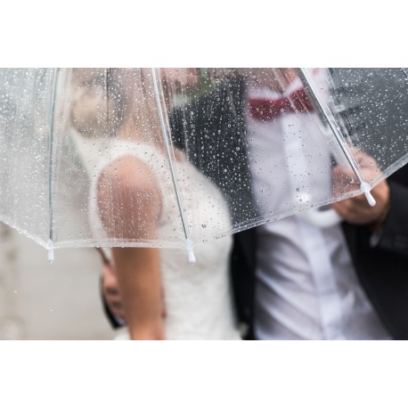 How to Prepare for Rain on Your Wedding Day
