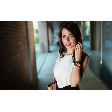 Portrait Photography Page Template