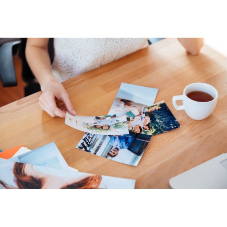 The Psychology of Holding a Printed Photo