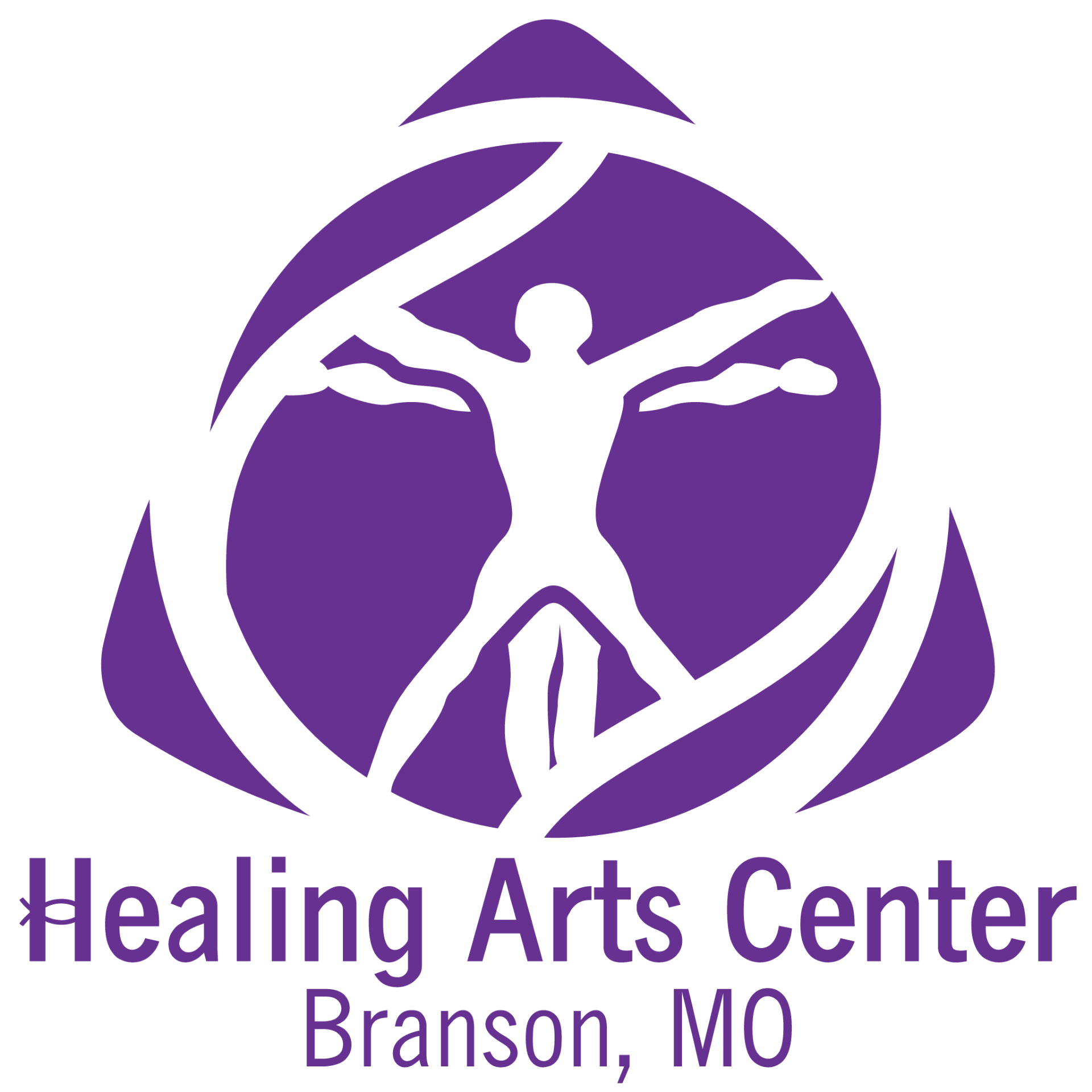 healing arts center logo