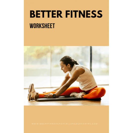Better Fitness Worksheet