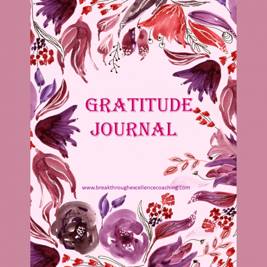 60-Day Gratitude Journal
