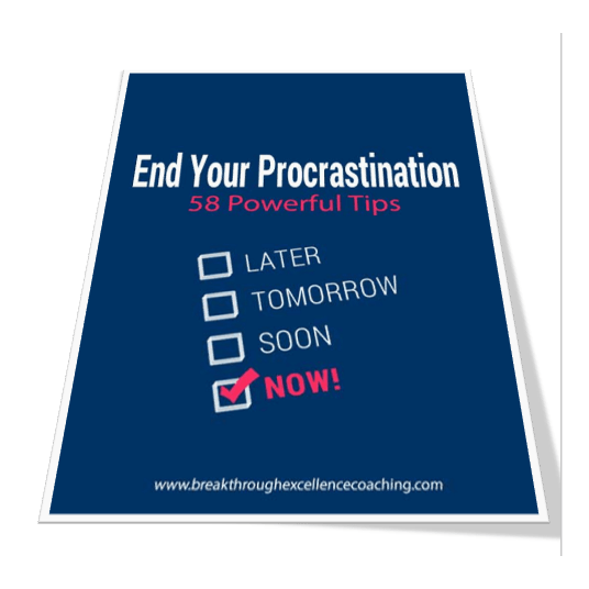 End Your Procrastination - Action Guide