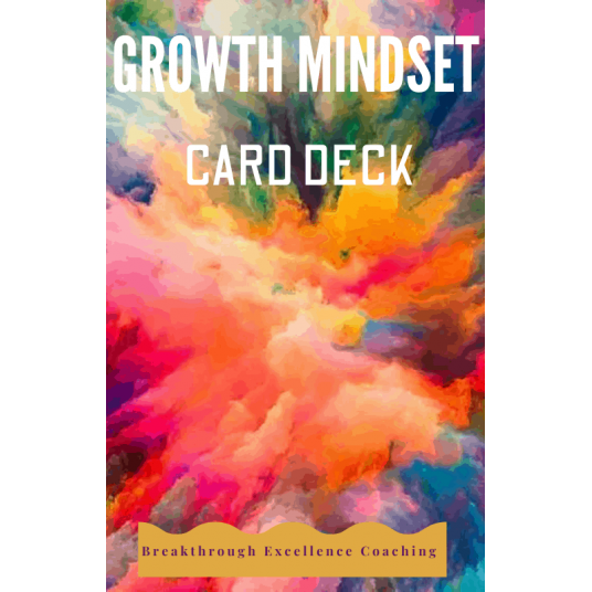 Growth mindset Card deck