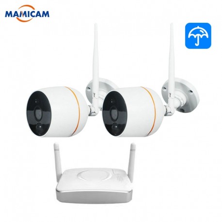 1080P WiFi Camera CCTV System NVR Kit 