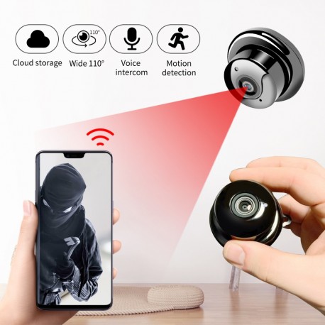  Wireless Mini WiFi Camera 