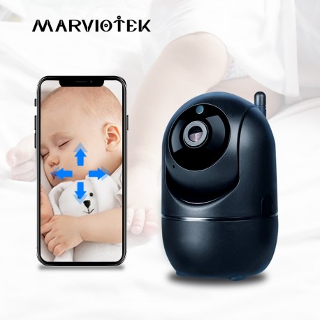 Baby Monitor WiFi Cry Alarm IP Camera